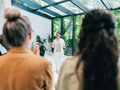 Спикеры и вдохновение